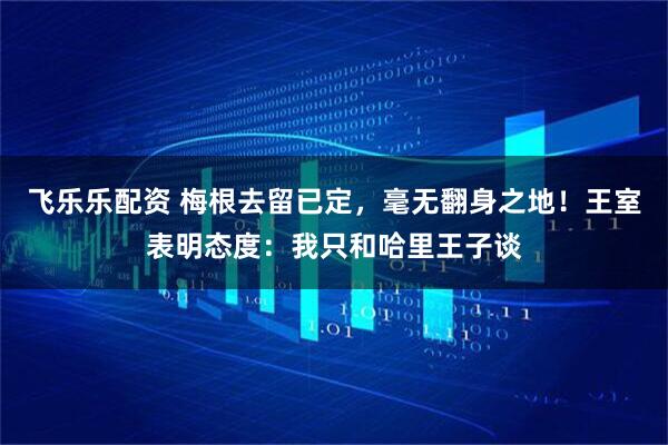 飞乐乐配资 梅根去留已定，毫无翻身之地！王室表明态度：我只和哈里王子谈